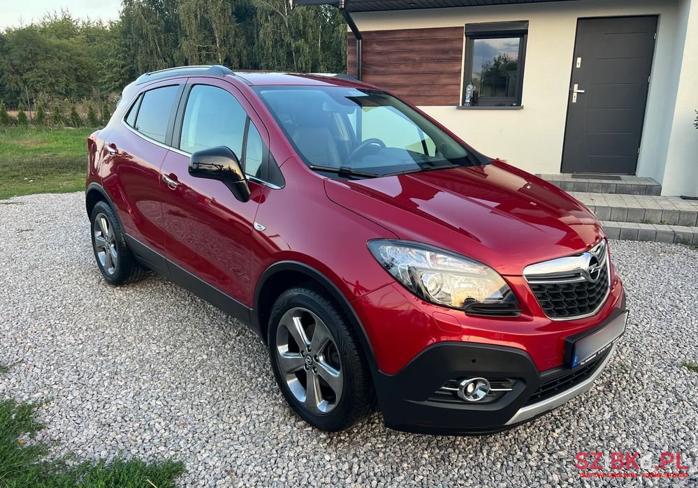 2013' Opel Mokka photo #6