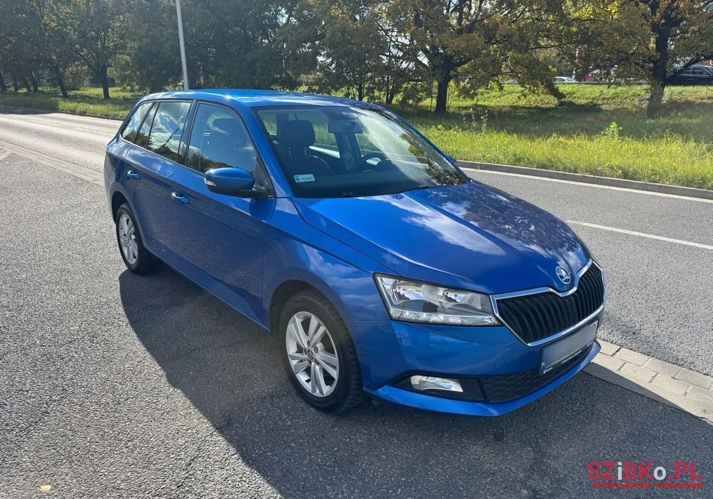 2020' Skoda Fabia photo #4