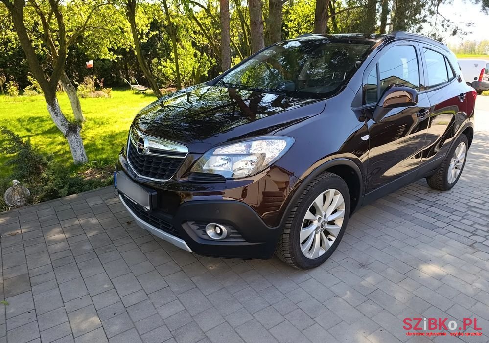 2015' Opel Mokka photo #4