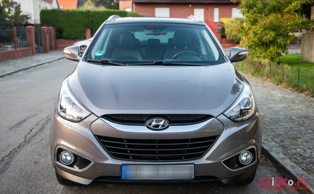 2014' Hyundai ix35 photo #2