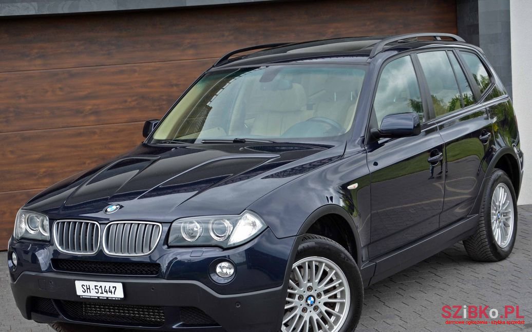 2007' BMW X3 photo #1