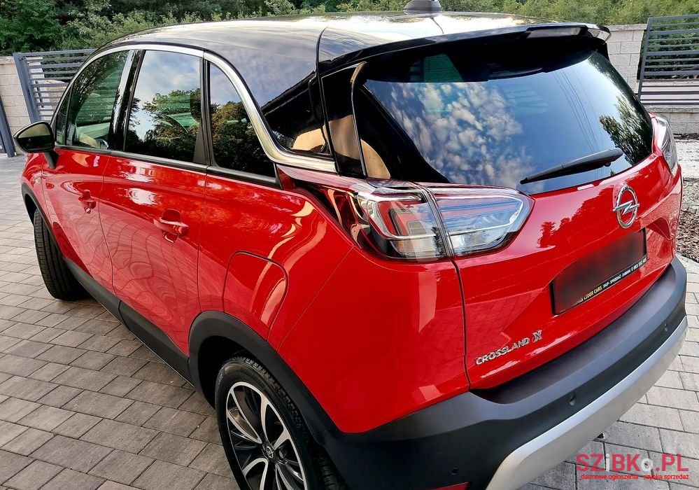 2019' Opel Crossland X photo #5