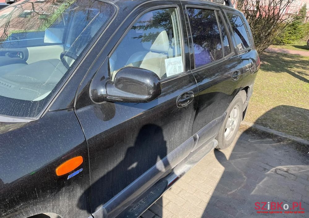 2005' Hyundai Santa Fe 2.4 Gls 4Wd photo #6