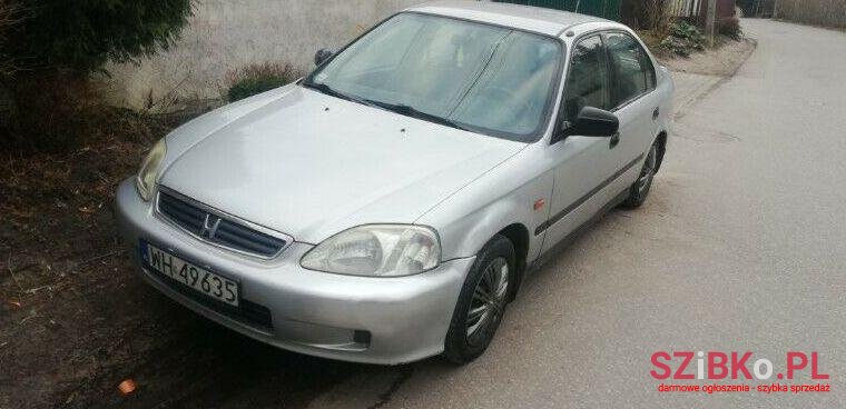 2000' Honda Civic photo #1