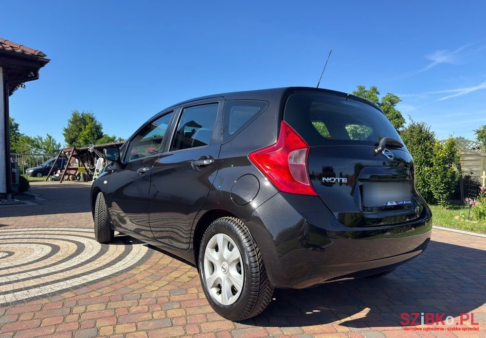2015' Nissan Note 1.2 Visia Klm Eu6 photo #3