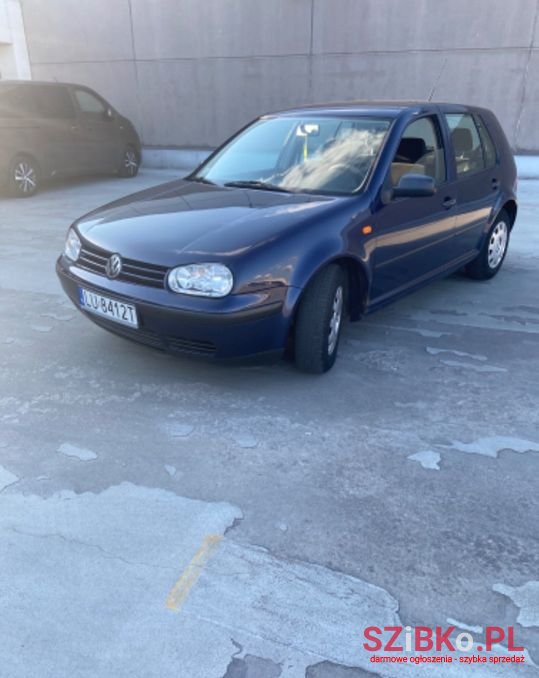 1998' Volkswagen Golf photo #3