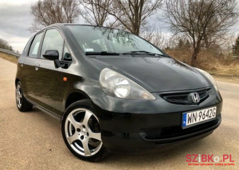 2002' Honda Jazz photo #1