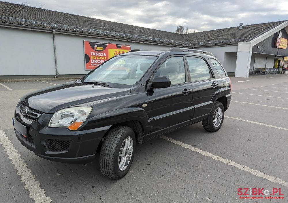 2008' Kia Sportage photo #1