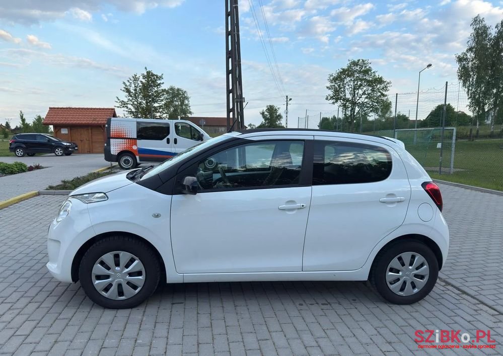 2016' Citroen C1 1.0 Vti Shine Eu6 photo #4