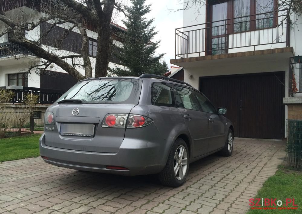 2005' Mazda 6 Sport Kombi photo #4
