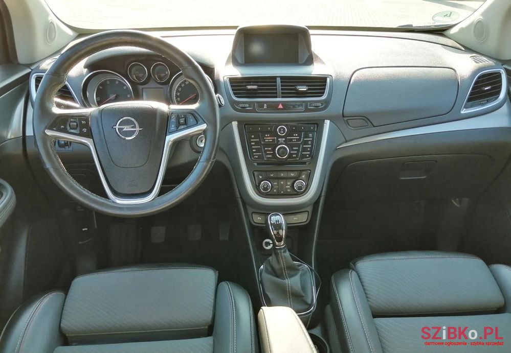 2014' Opel Mokka 1.7 Cdti Cosmo S&S photo #2
