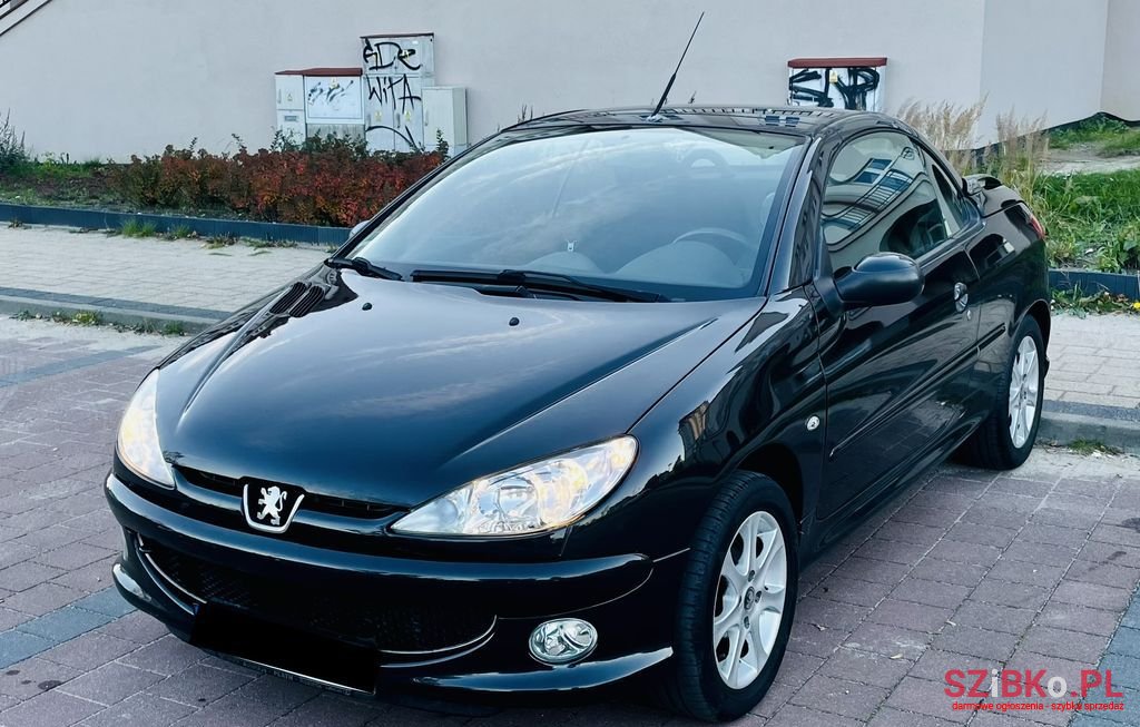2006' Peugeot 206 photo #1