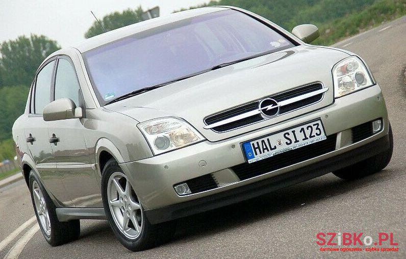 2003' Opel Vectra photo #1
