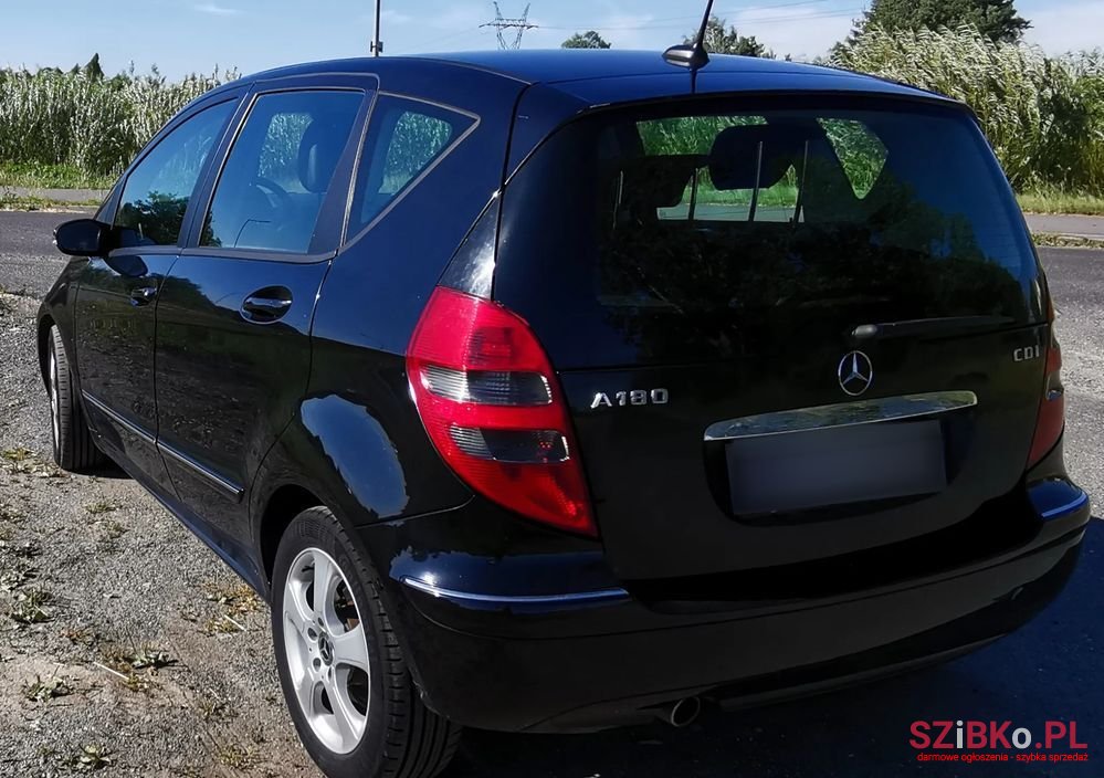 2007' Mercedes-Benz A-Class 180 Cdi Avantgarde photo #4