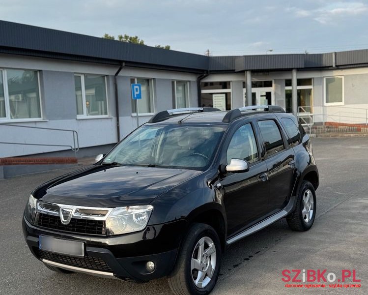 2012' Dacia Duster photo #1