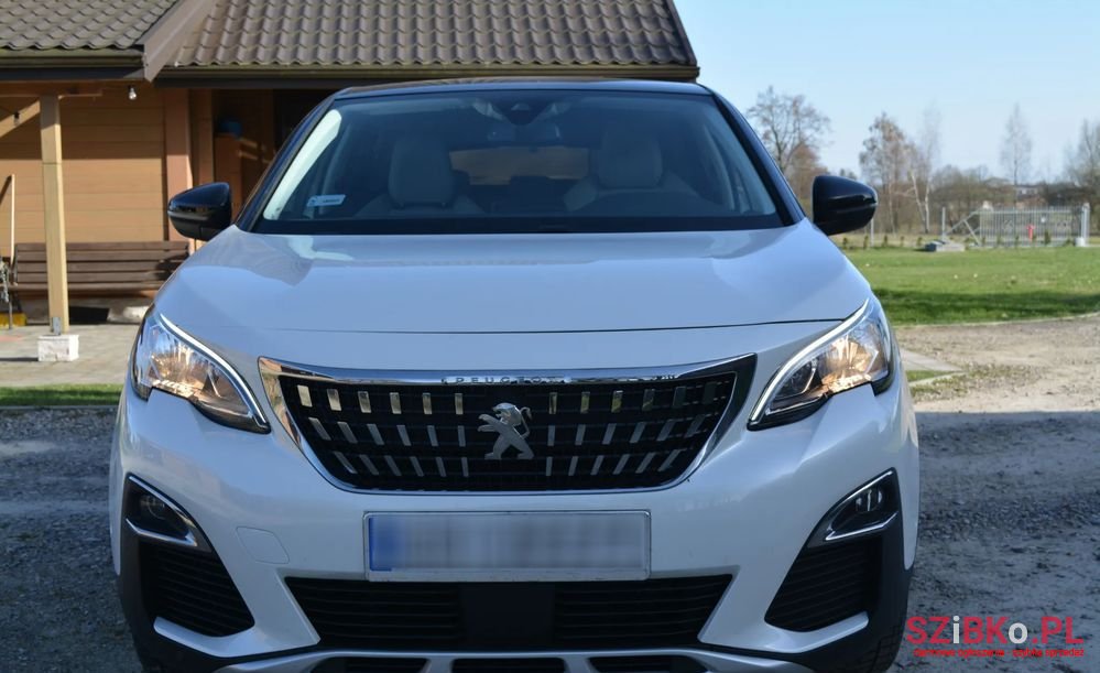 2017' Peugeot 3008 photo #6