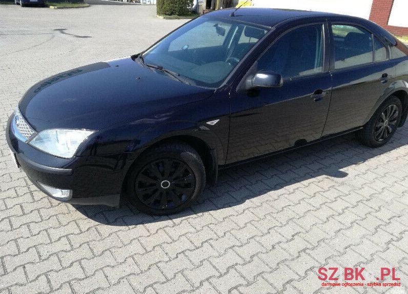 2005' Ford Mondeo photo #1