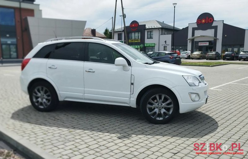 2012' Opel Antara 2.2 Cdti Cosmo photo #2