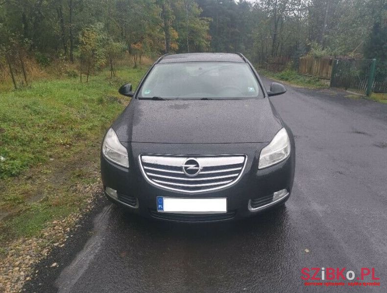 2012' Opel Sports Tourer photo #1