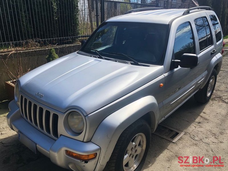 2002' Jeep Cherokee 2.5L Crd Limited photo #1