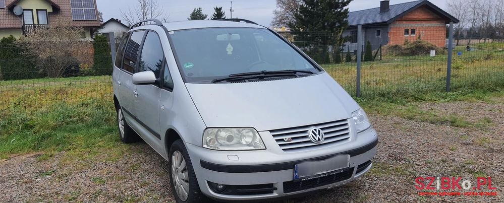 2003' Volkswagen Sharan photo #1