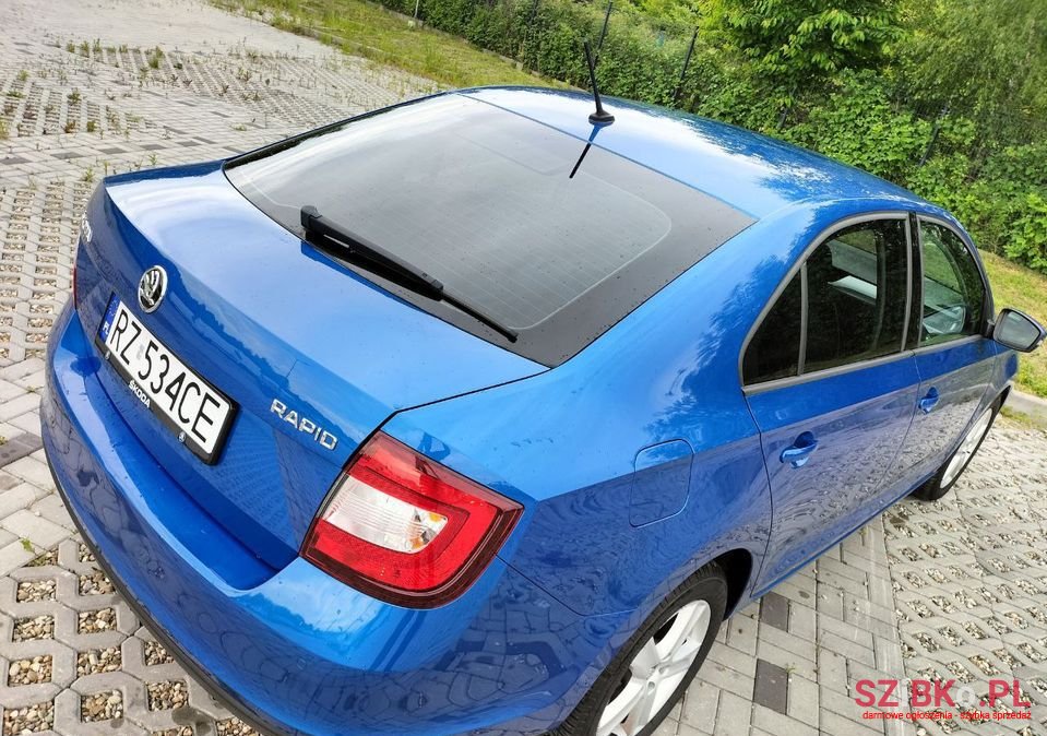 2017' Skoda Rapid photo #6