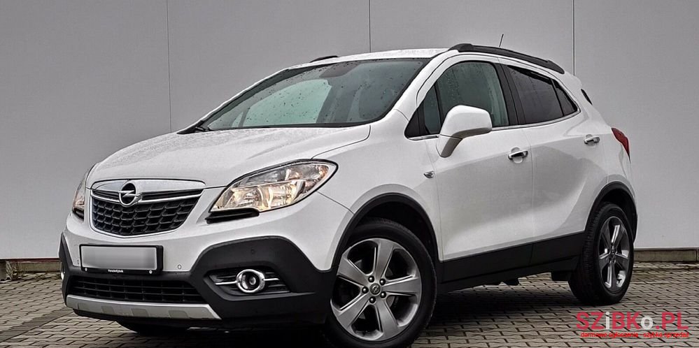 2014' Opel Mokka photo #1