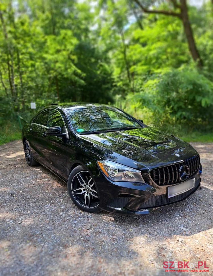 2016' Mercedes-Benz CLA photo #1
