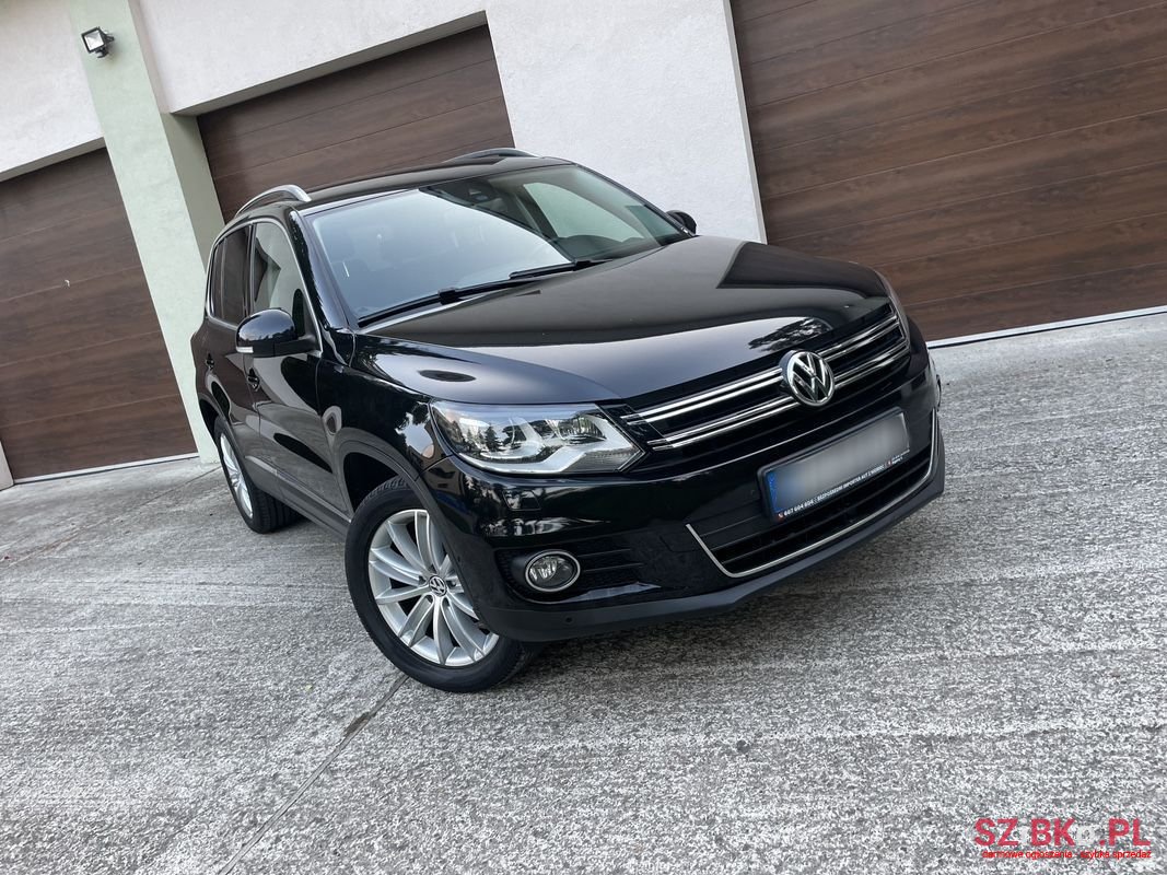 2014' Volkswagen Tiguan photo #1