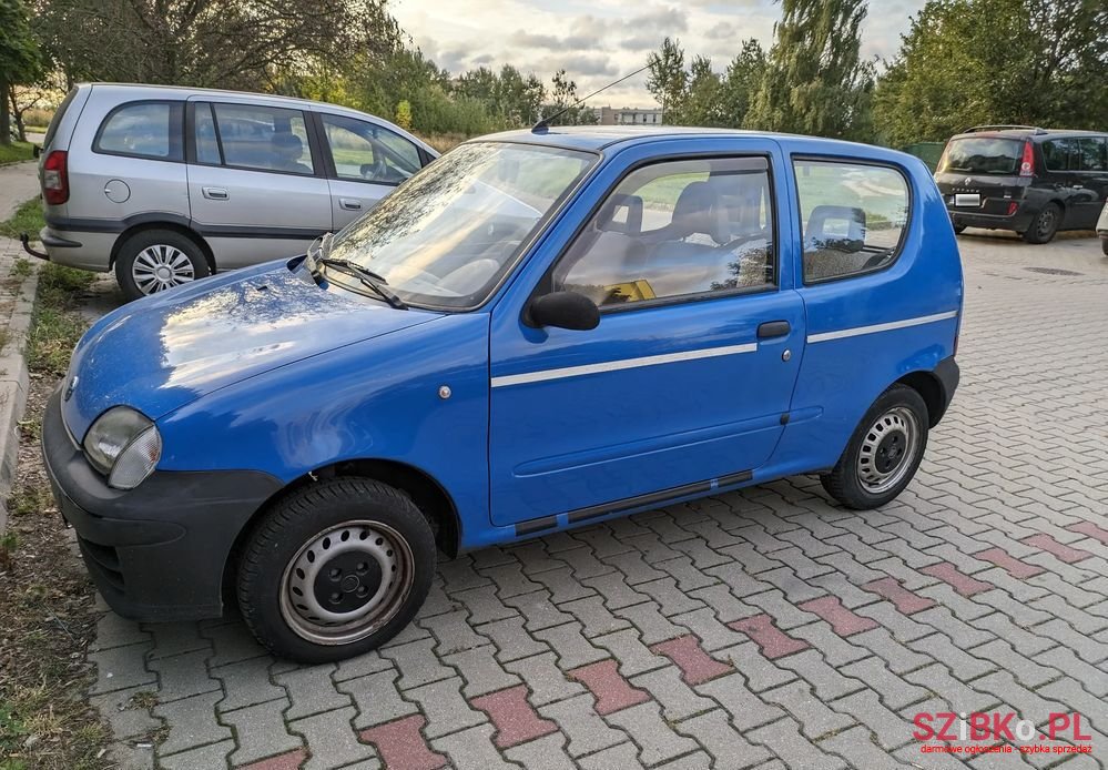 2004' Fiat Seicento photo #4