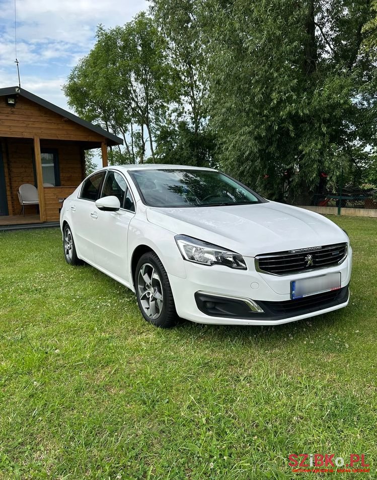 2015' Peugeot 508 photo #1