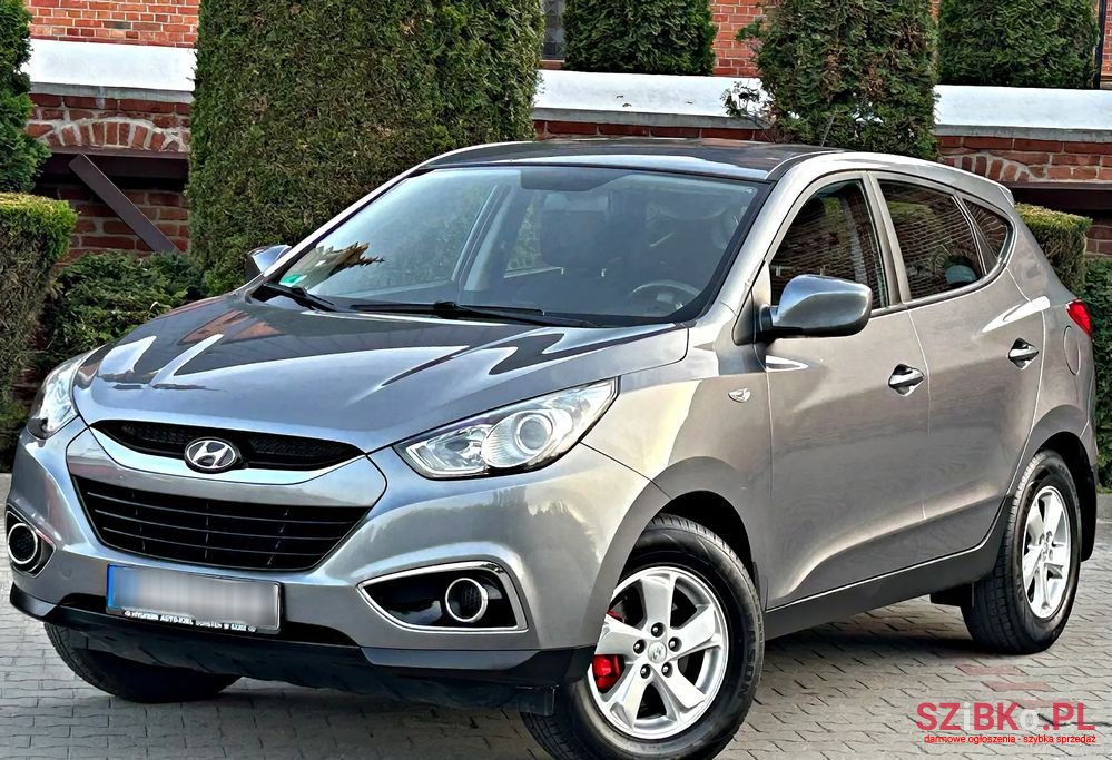 2012' Hyundai ix35 2.0 4Wd Comfort photo #5