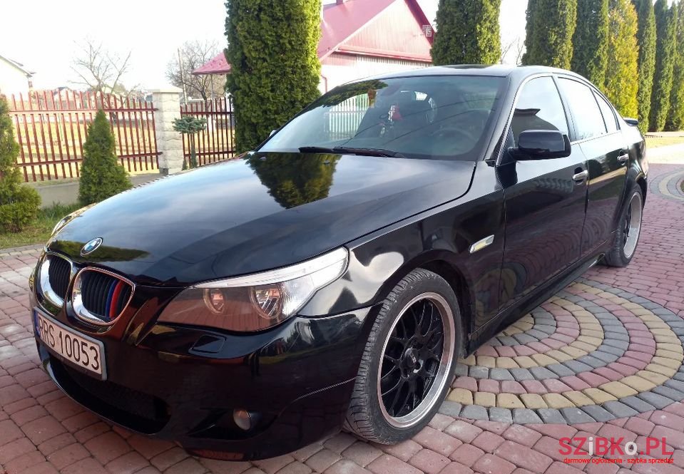 2006' BMW Seria 5 photo #1