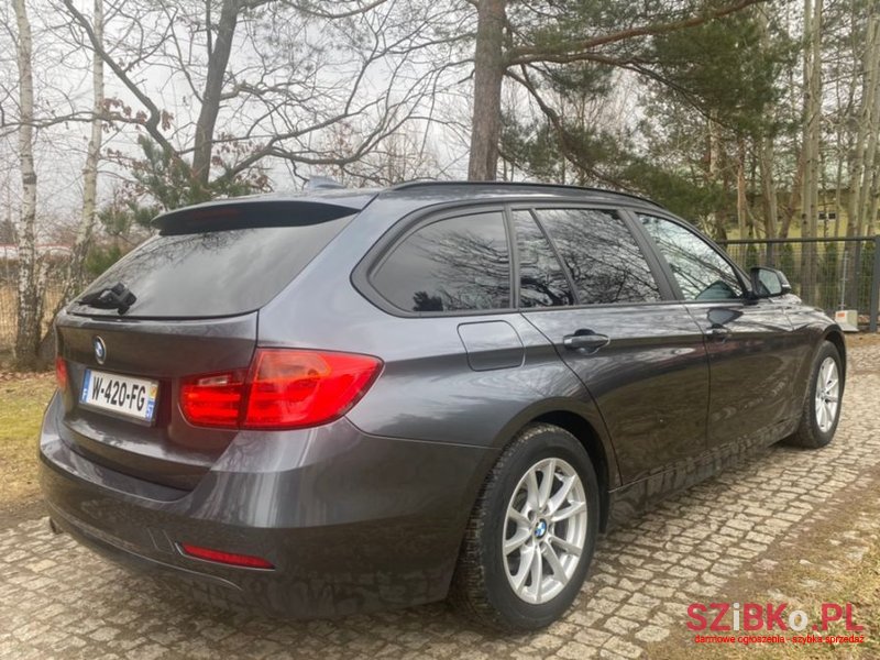 2014' BMW Seria 3 Touring photo #4