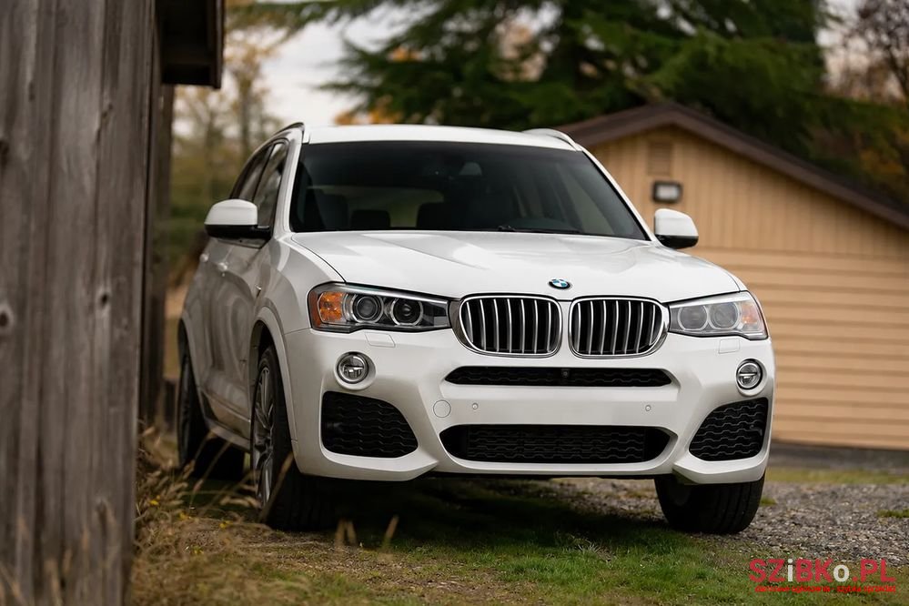 2016' BMW X3 photo #5