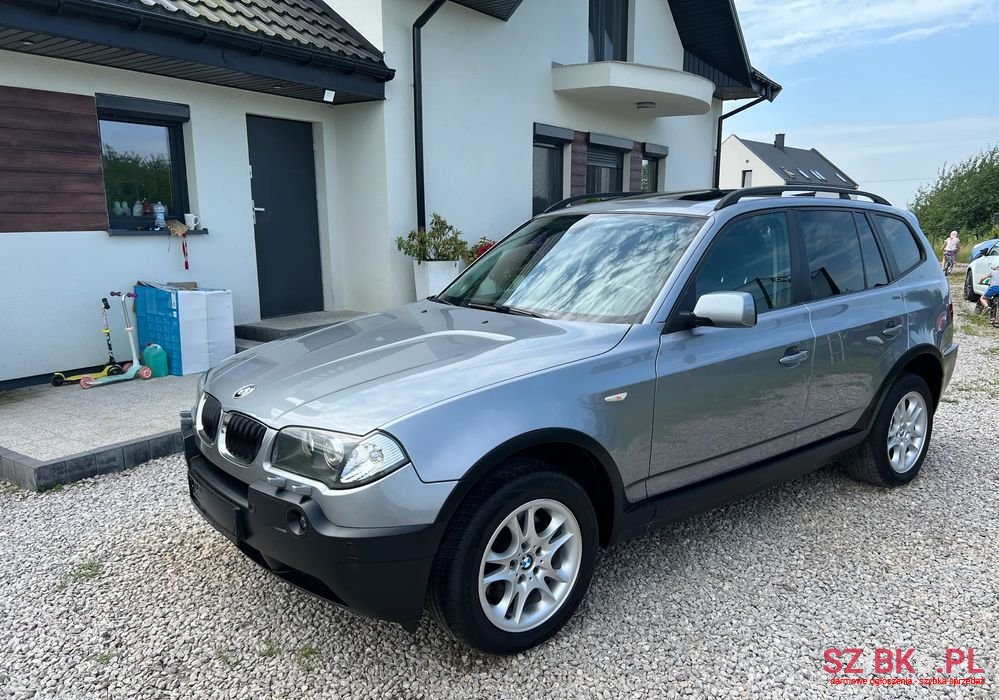 2006' BMW X3 2.0D photo #5