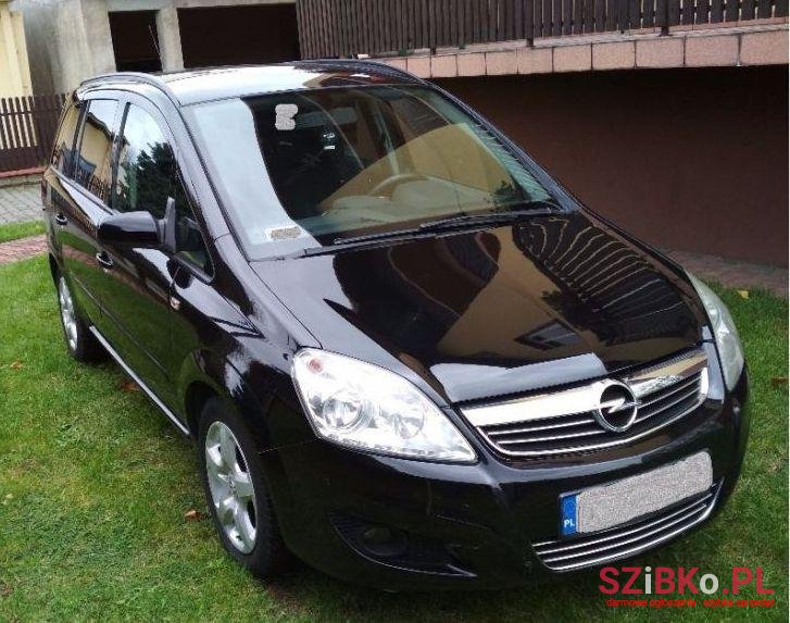 2008' Opel Zafira photo #2