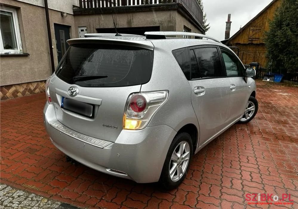 2010' Toyota Verso 1.8 Sol 7Os photo #4