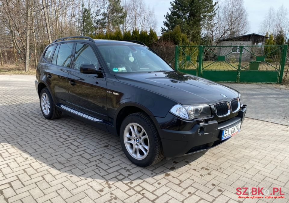2006' BMW X3 photo #2