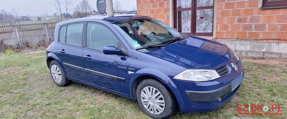 2003' Renault Megane photo #1