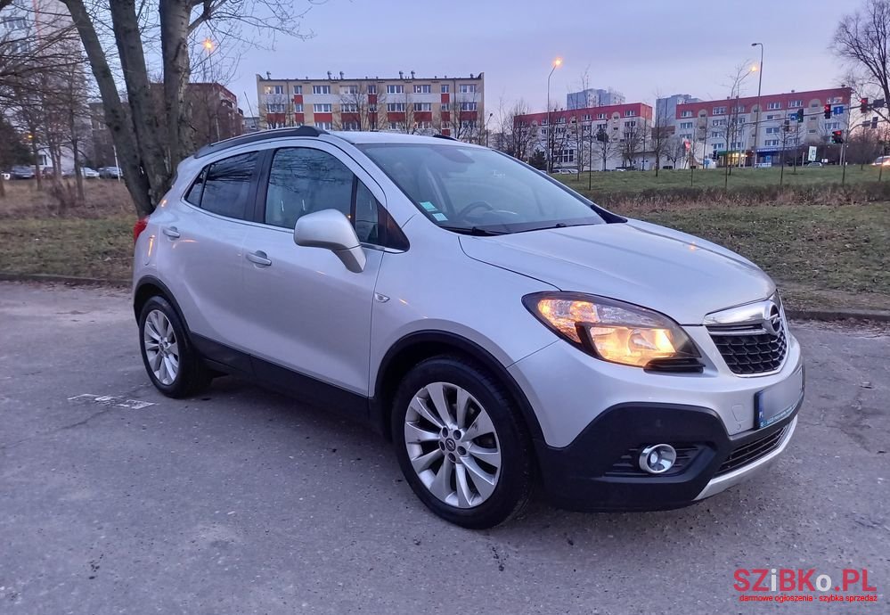 2016' Opel Mokka photo #5