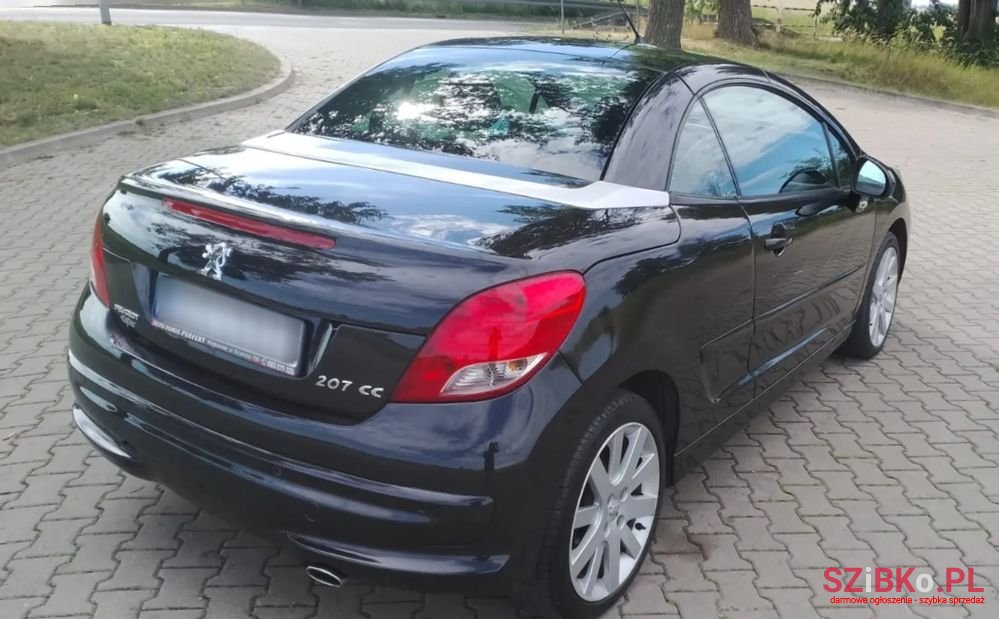 2009' Peugeot 207 1.6 Hdi Premium photo #6