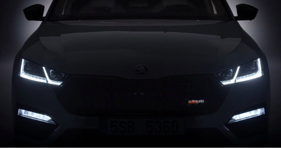 Skoda засвітила Octavia RS iV 2020 на відео перед прем'єрою у Женеві