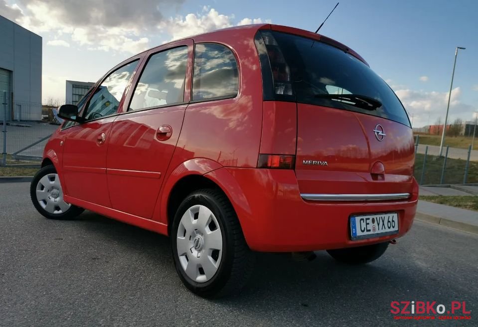 2006' Opel Meriva photo #2