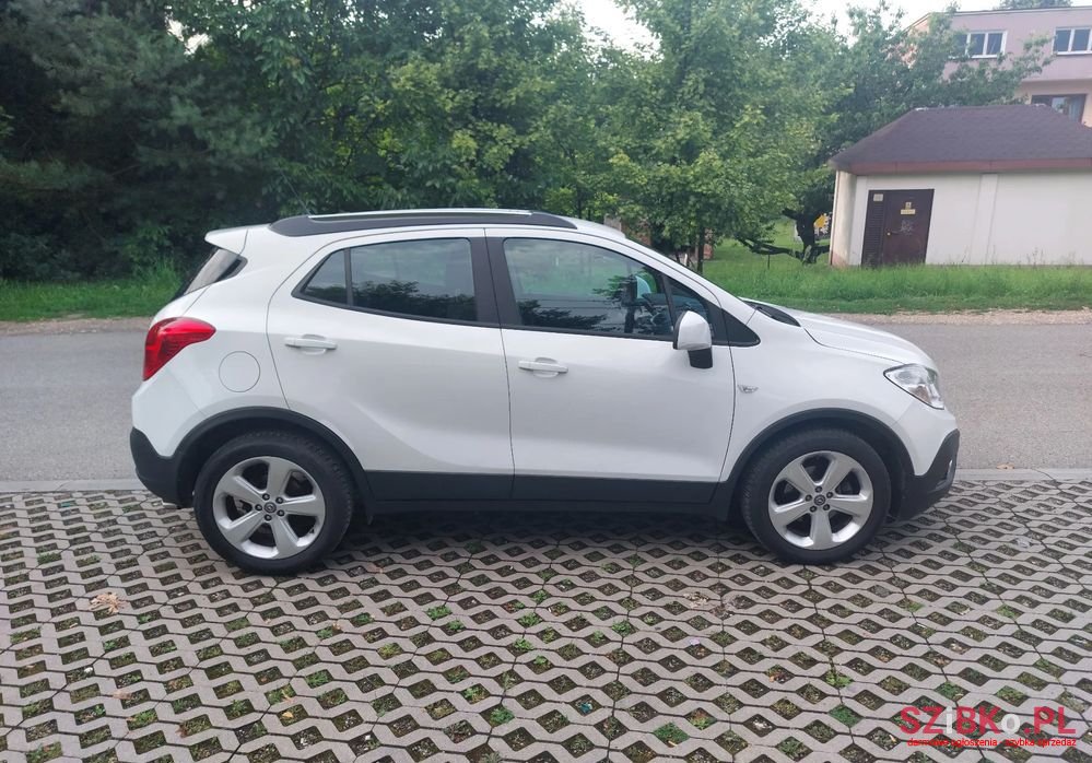 2014' Opel Mokka 1.4 T Enjoy photo #2