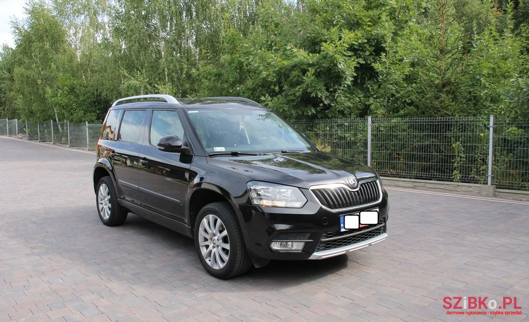 2015' Skoda Yeti photo #3