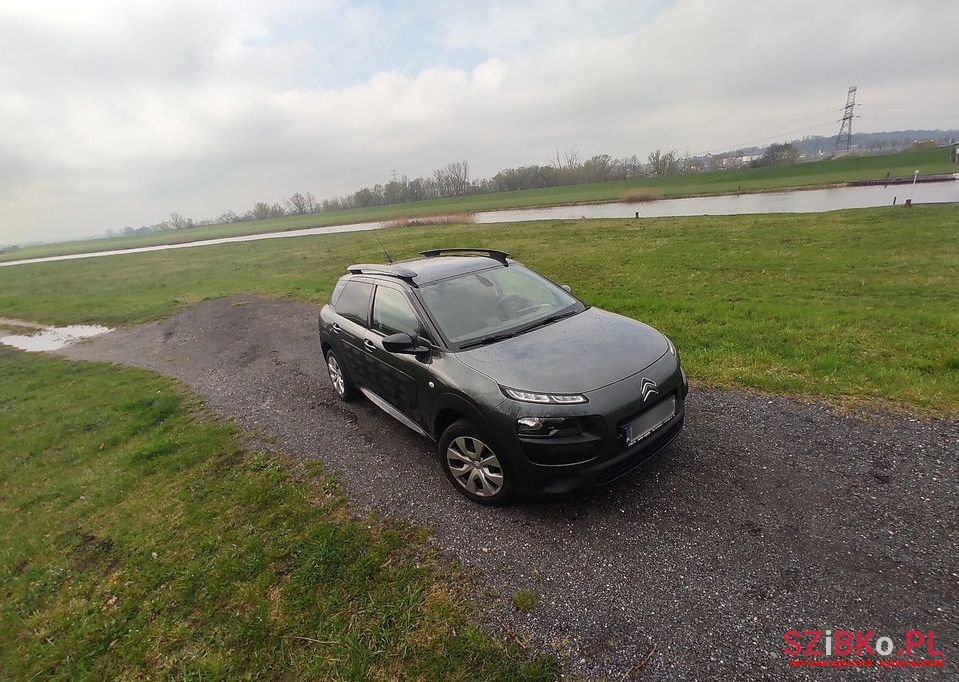 2017' Citroen C4 Cactus photo #2