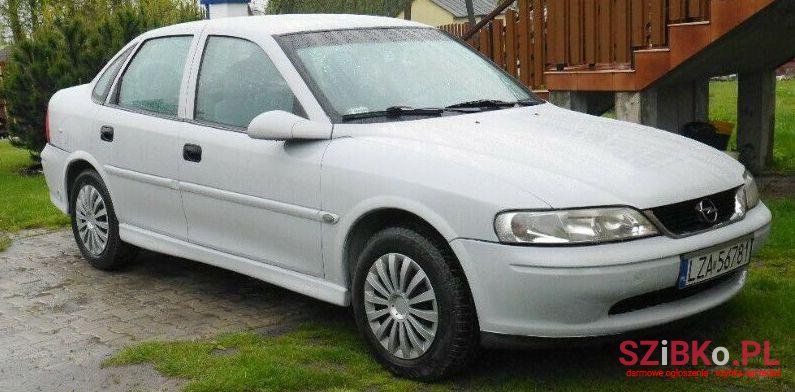 1999' Opel Vectra photo #1