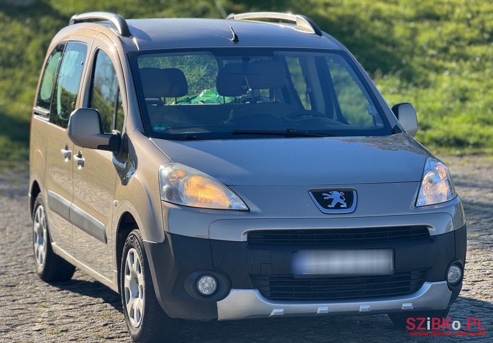 2009' Peugeot Partner Hdi 75 Esplanade photo #3