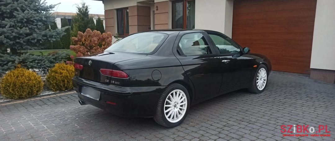 2003' Alfa Romeo 156 photo #3